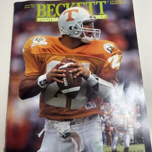 IMG_2192 Beckett Football Monthly June 1994 Issue#51 Heath Shuler