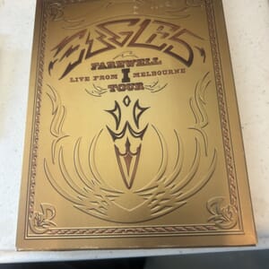 IMG_2197 Eagles Farewell Tour from Melbourne 2-CD Box Set