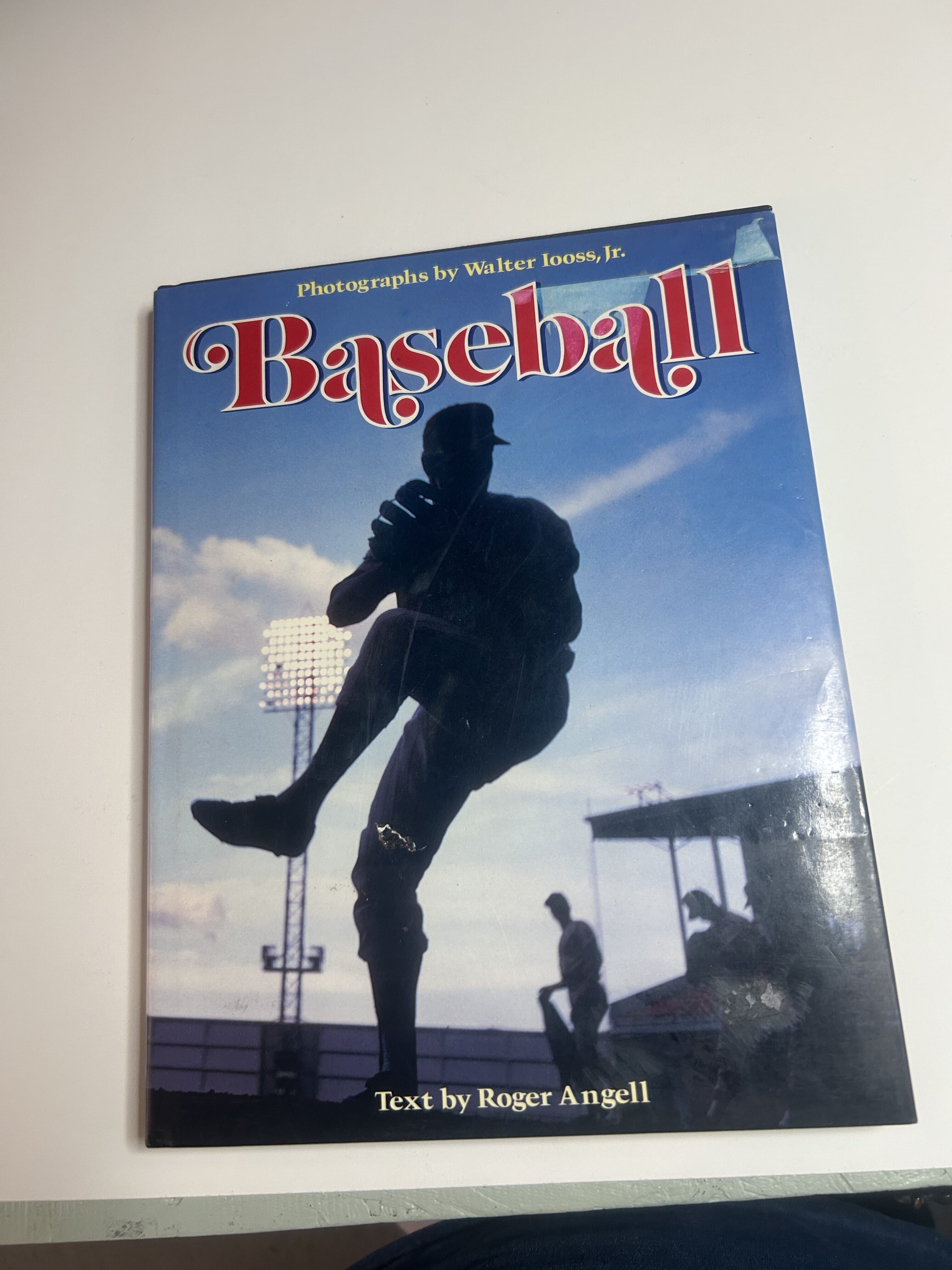 Baseball- Photographs by Walter Looss Jr. and Text by Roger Angell