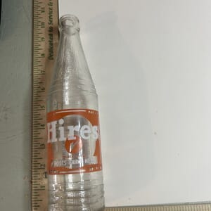 IMG_2258 1950’s Hires 12oz Root Beer Bottle