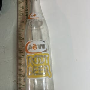 IMG_2261 A&W Root Beer 16oz root beer bottle