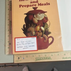 IMG_2349 1980 How To Plan And Prepare Meals textbook with teachers manual included published by McGraw Hill third edition